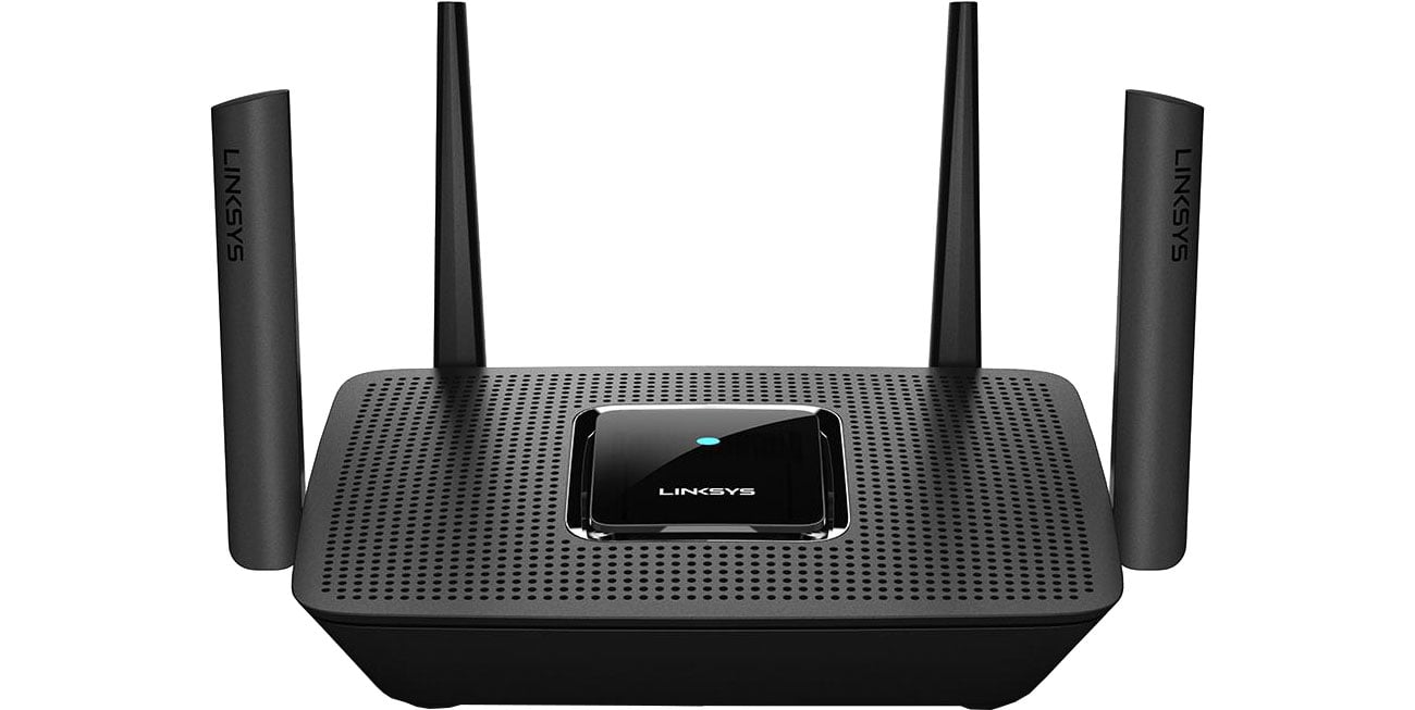 Linksys MR8300 - Widok z przodu