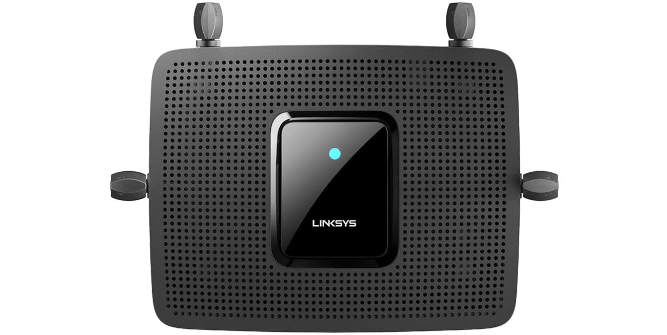 Linksys MR8300 - Widok z góry