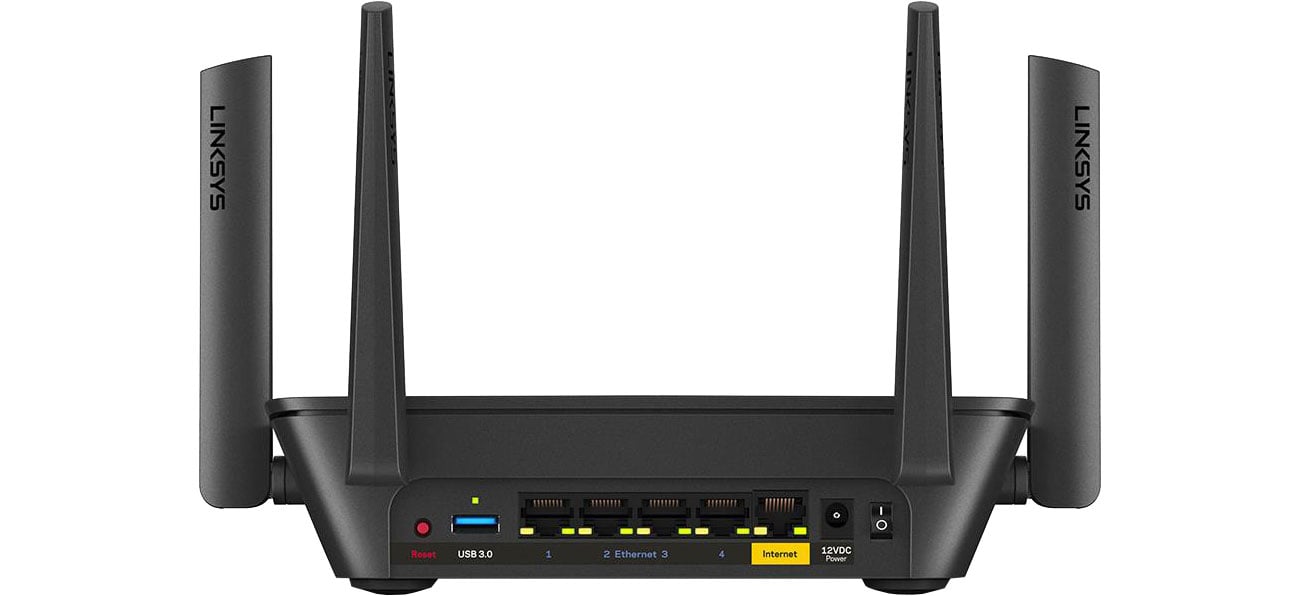Linksys MR8300 - Widok z tyłu