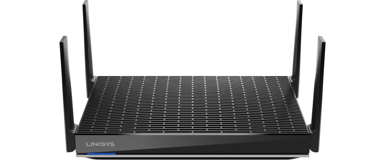 Linksys MR9600 - Widok z przodu