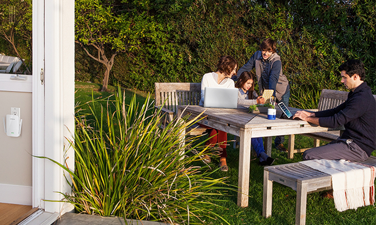 Linksys RE6300 wzmocnione połączenie