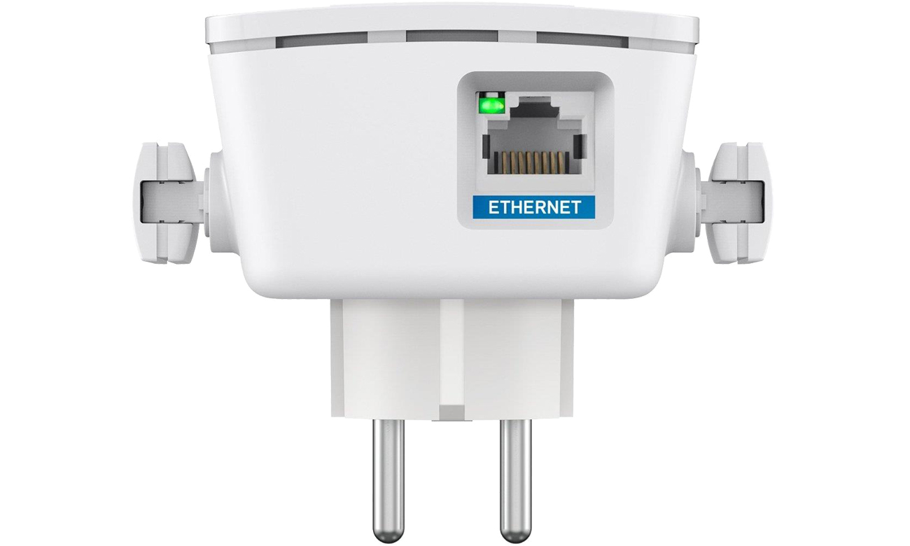 Linksys RE6300 port Gigabite Ethernet