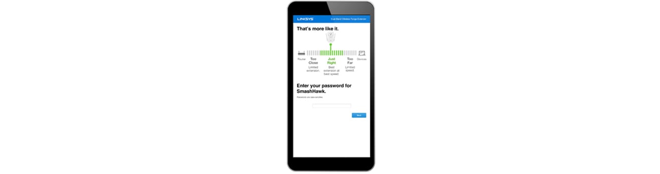 Linksys RE6700 konfiguracja