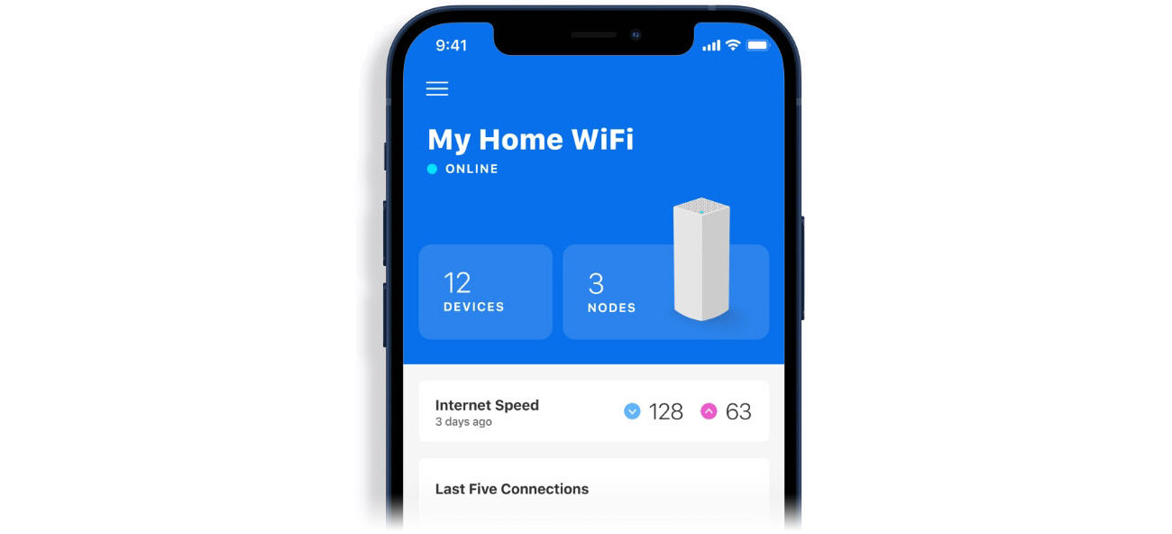 Linksys Velop Atlas 6 Aplikacja
