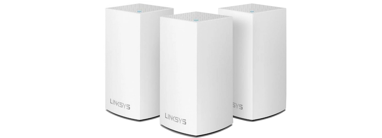 Linksys Velop Mesh WiFi 1300 Мбіт/с/sa/b/g/n/ac набір з 2 шт.  WHW0102-EU Дводіапазонний змінний струм MU-MIMO