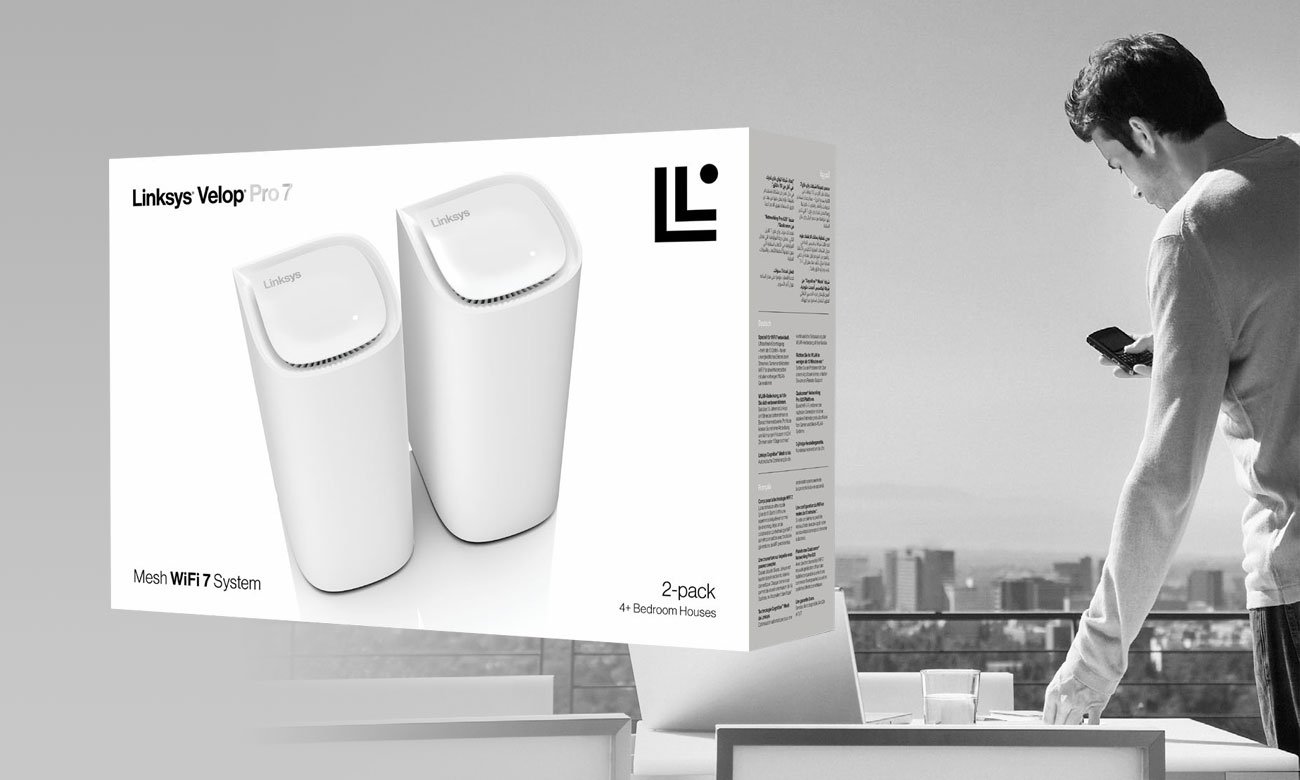 Linksys Velop Pro 7 packshot