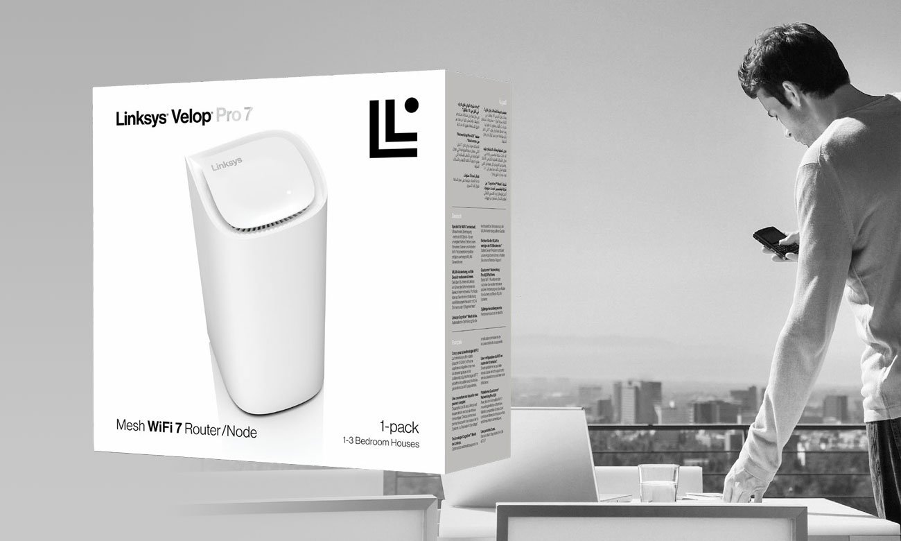 Linksys Velop Pro 7 packshot