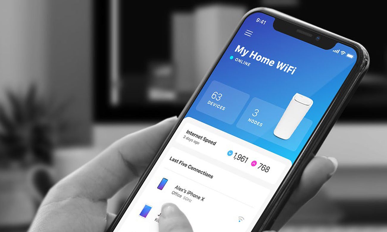 Linksys Velop Pro 7 aplikacja mobilna
