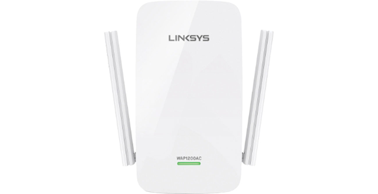 Access Point Linksys WAP1200AC 802.11a/b/g/n/ac 1200Mb/s plug repeater