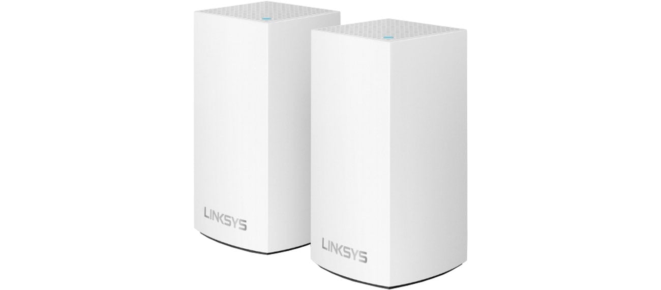 Linksys Velop Mesh WiFi 1300Mb/s a/b/g/n/ac zestaw 2szt. WHW0102-EU MU-MIMO Dual-Band AC