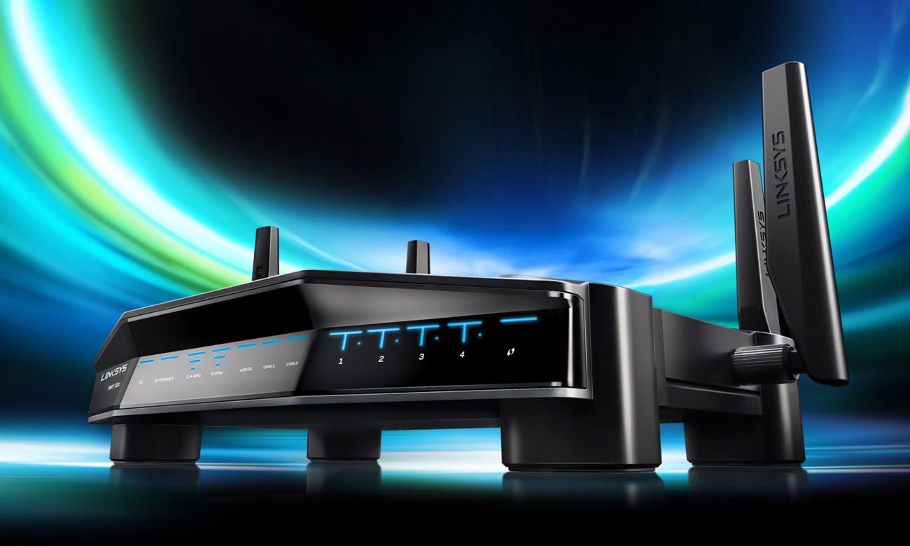 Router Linksys WRT32X