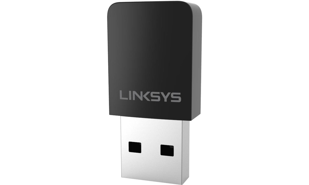 Linksys WUSB6100M widok z przodu
