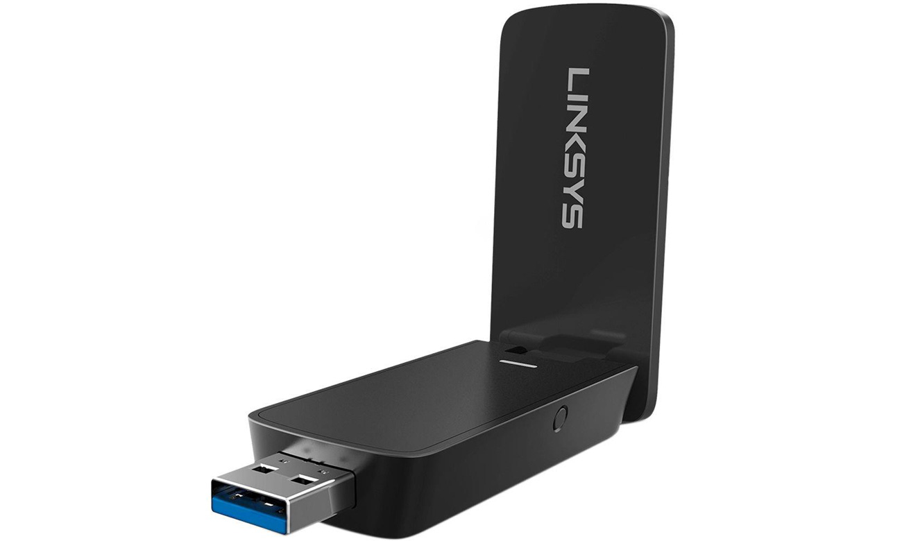 Linksys WUSB6400M Widok Ogólny