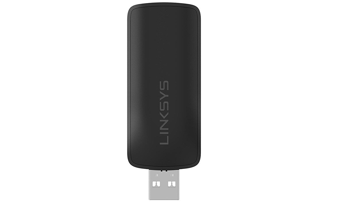 Linksys WUSB6400M Widok Z Góry
