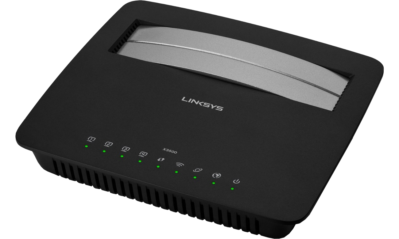 Rotuer Linksys X3500
