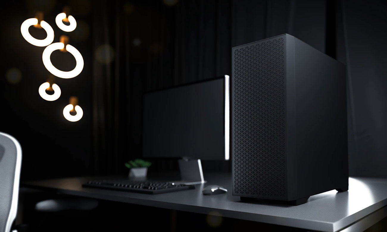 Logic Dart Pro Solid Midi Black