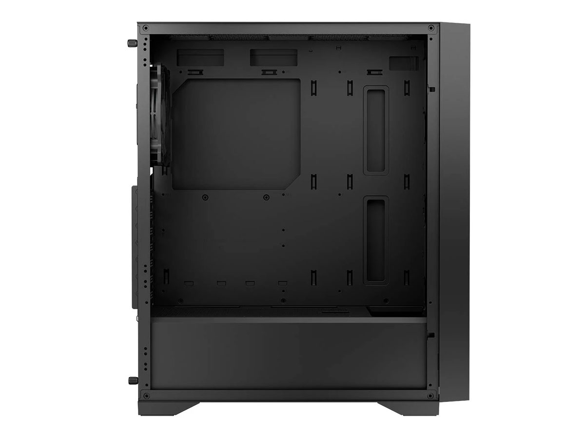 Logic Dart Pro Solid Midi Black
