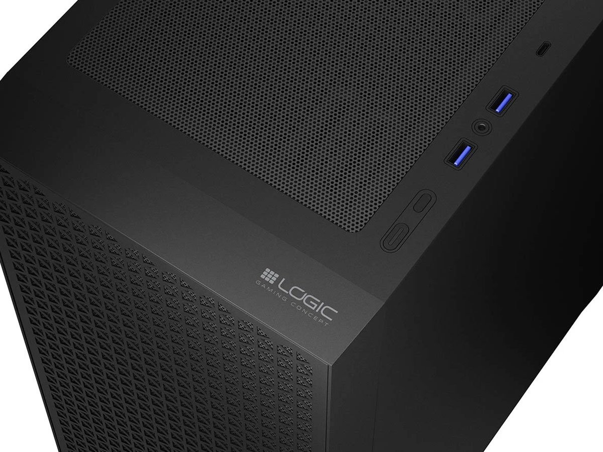 Logic Dart Pro Solid Midi Black