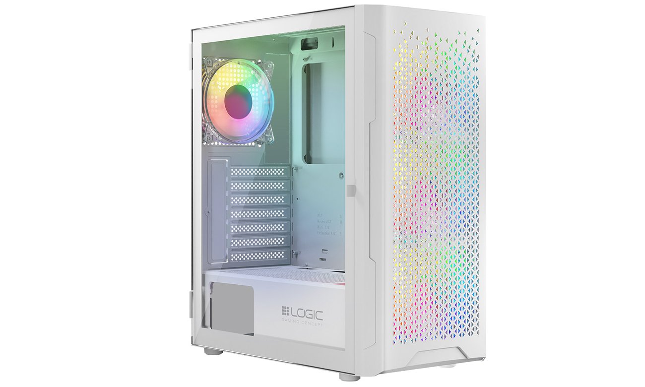 Obudowa do komputera Logic Aramis ARGB Midi White