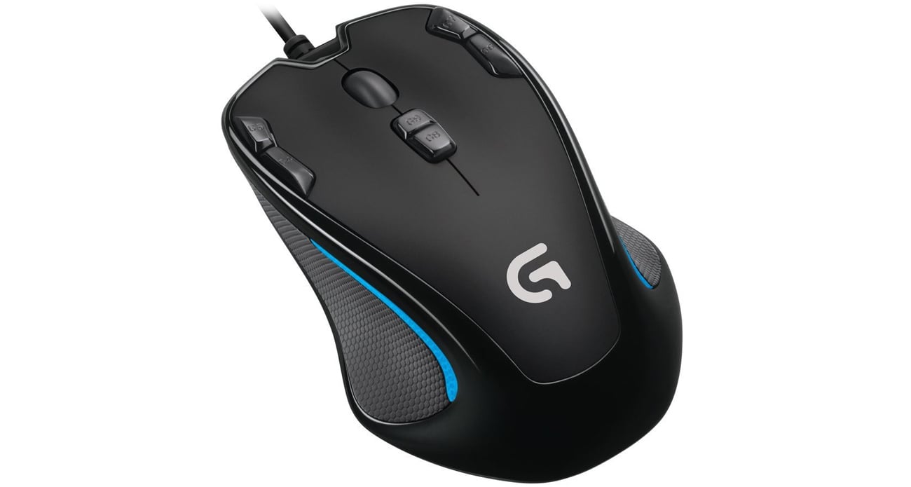 Logitech G300s Gaming Mouse Programowalne Przyciski