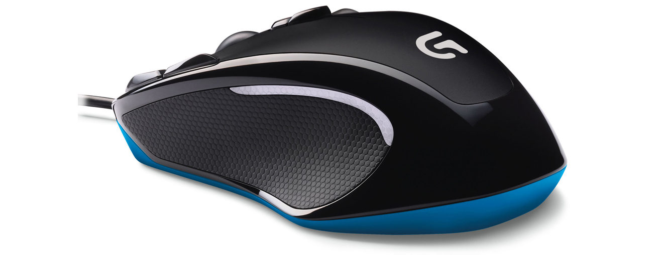 Logitech G300s Gaming Mouse Podświetlenie