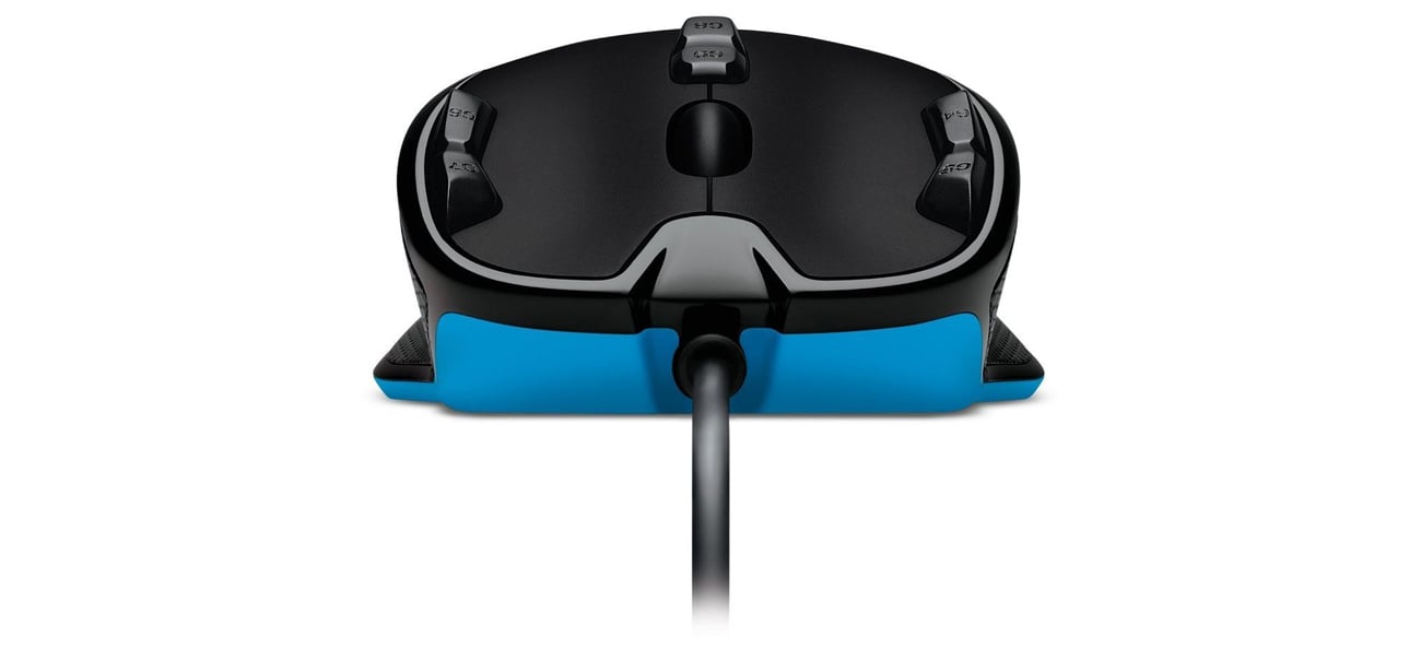 Logitech G300s Gaming Mouse Profile Pamięci