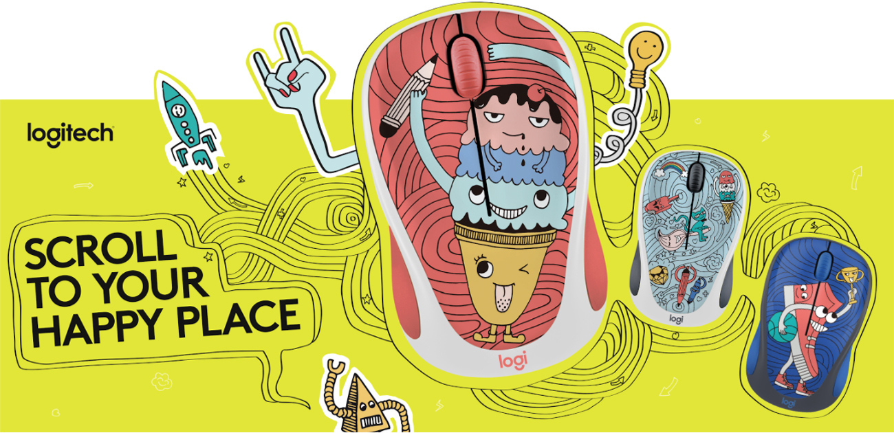 Logitech M238 Doodle Collection
