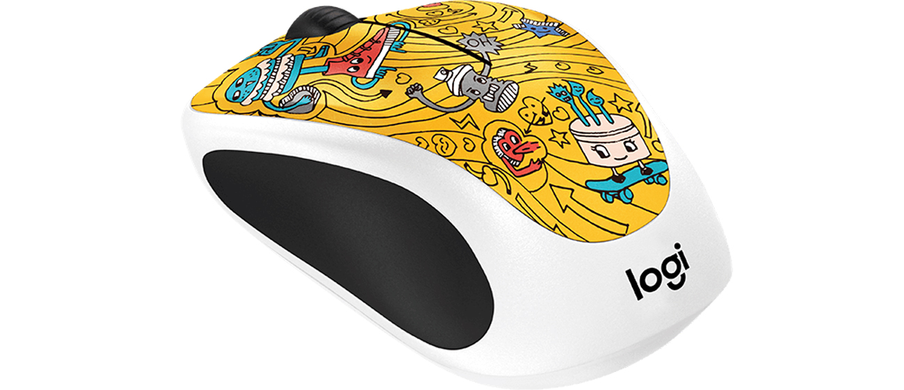 Logitech M238 Doodle Collection