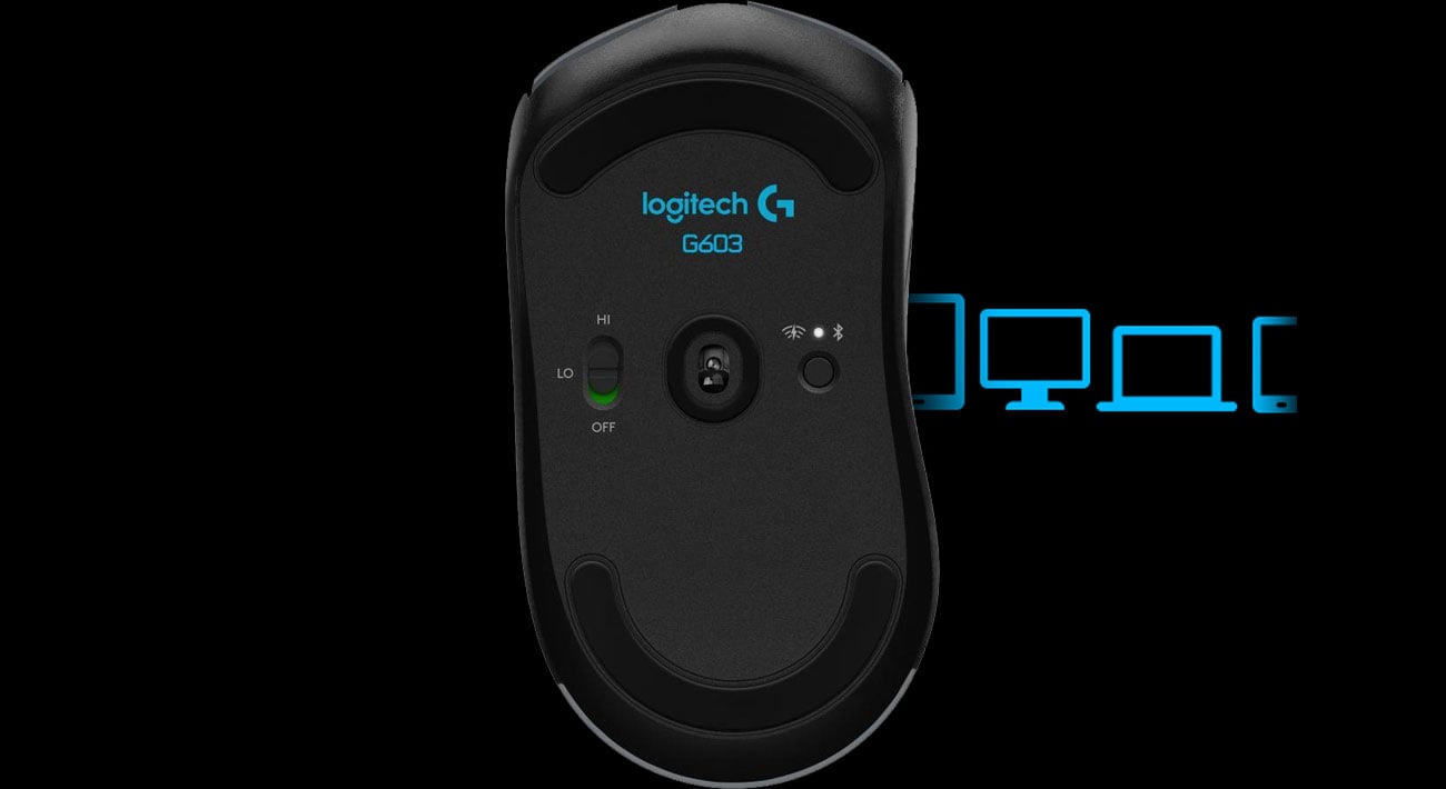 Logitech G603 Lightspeed Łączność