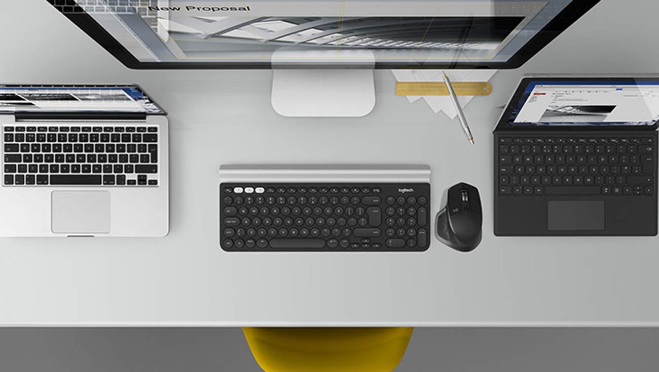 Logitech MX Master 2S Technologia Easy Sitch