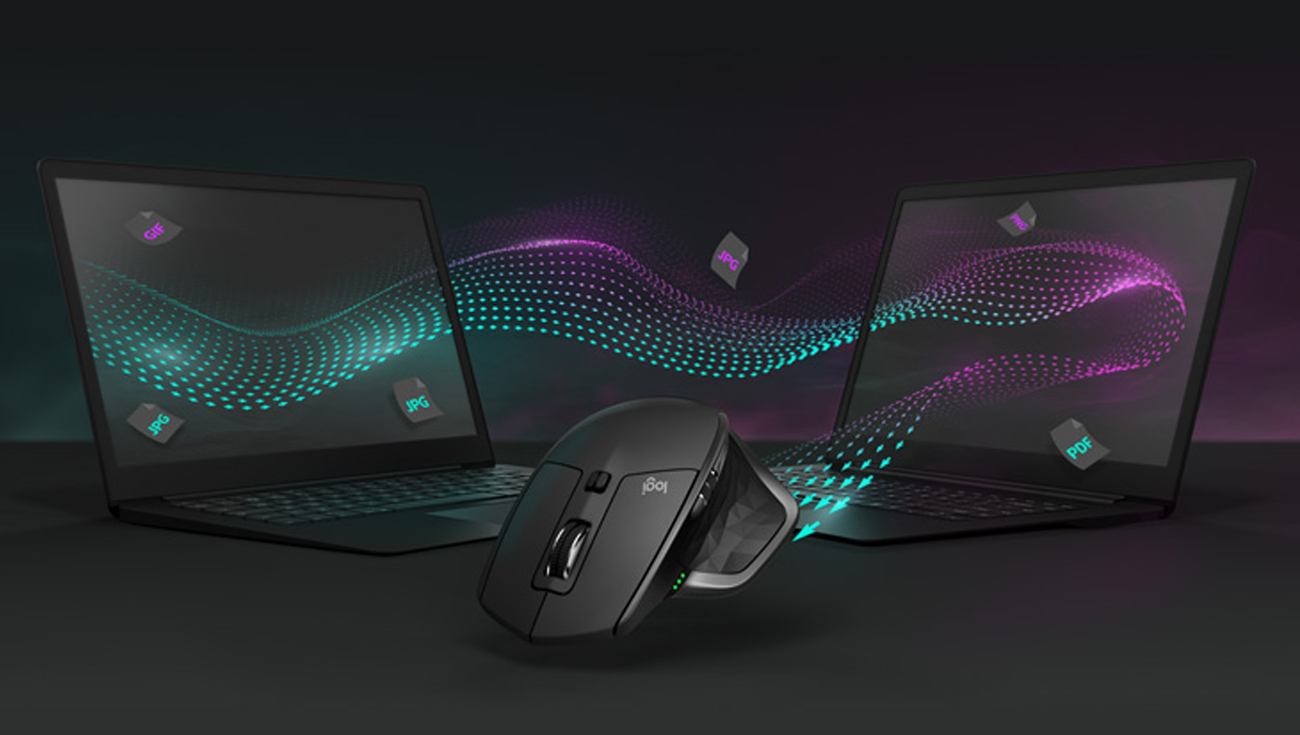 Logitech MX Master 2S Technologia Flow