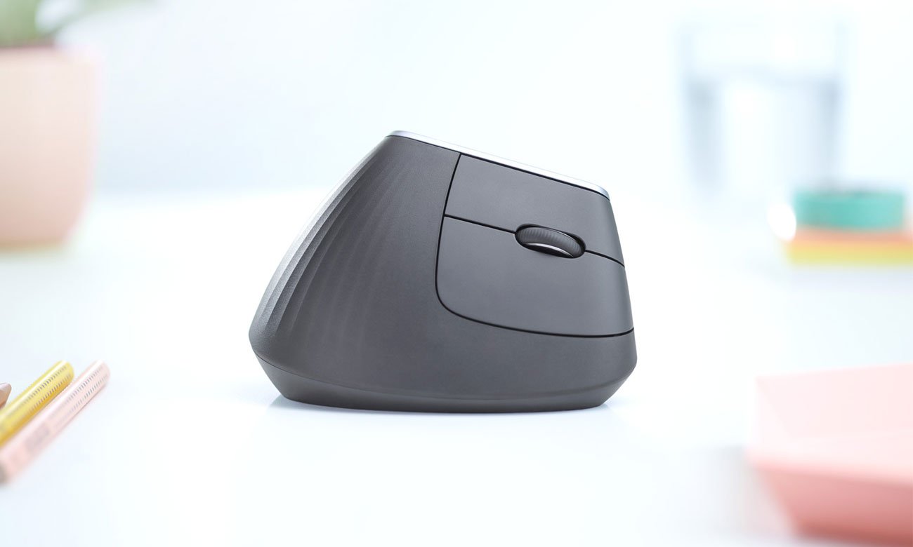Logitech MX Vertical Advanced Ergonomic Wireless Mouse