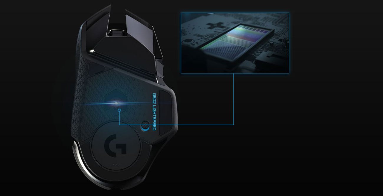 Logitech G502 LIGHTSPEED