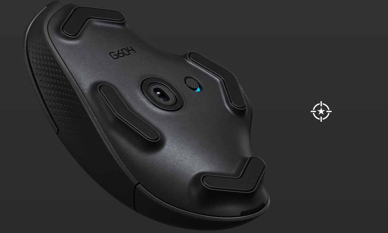 Mysz dla graczy Logitech G604 LIGHTSPEED