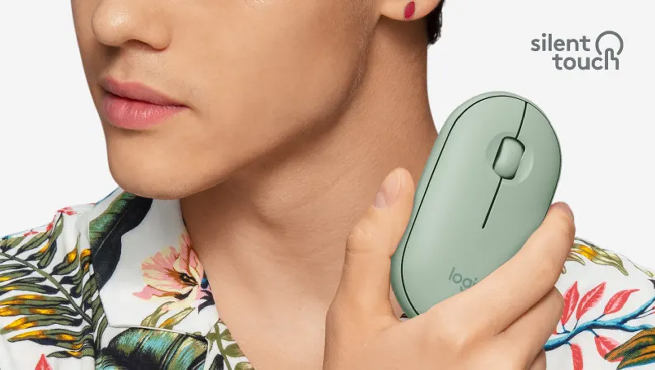 Mysz bezprzewodowa Logitech M350 biała