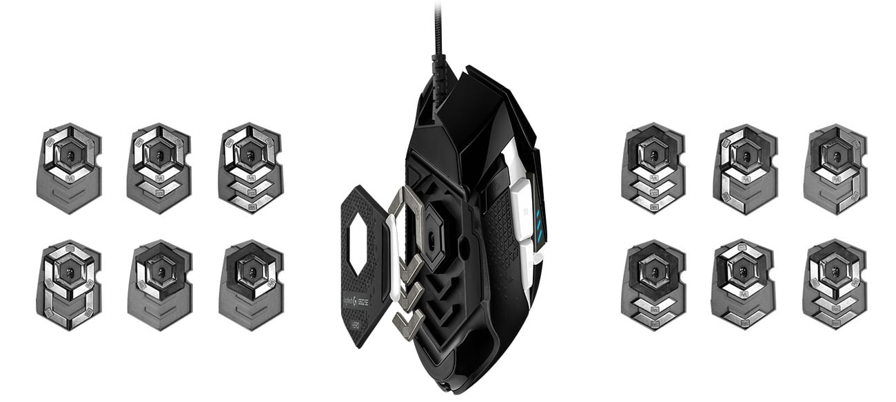 Mysz dla graczy Logitech G502 Special Edition