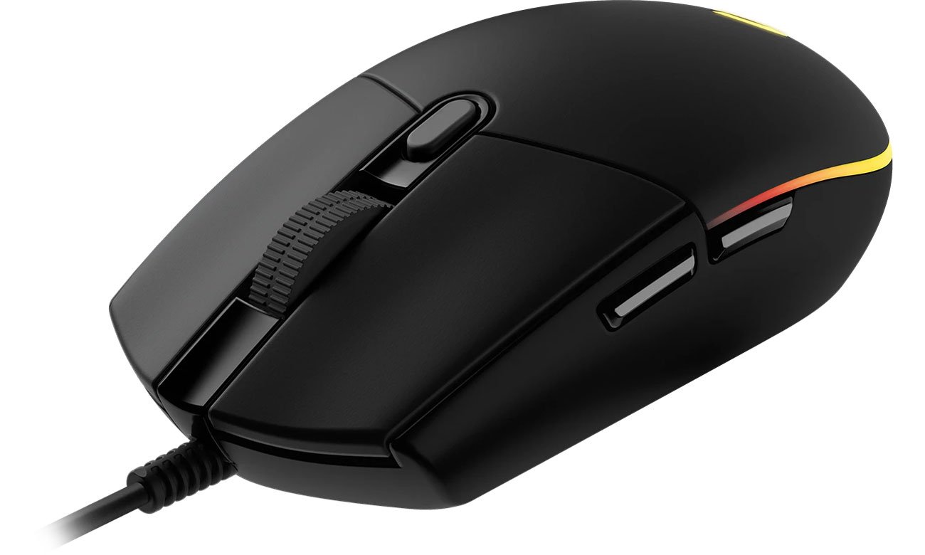 Mysz gamingowa Logitech G203 LIGHTSYNC czarna