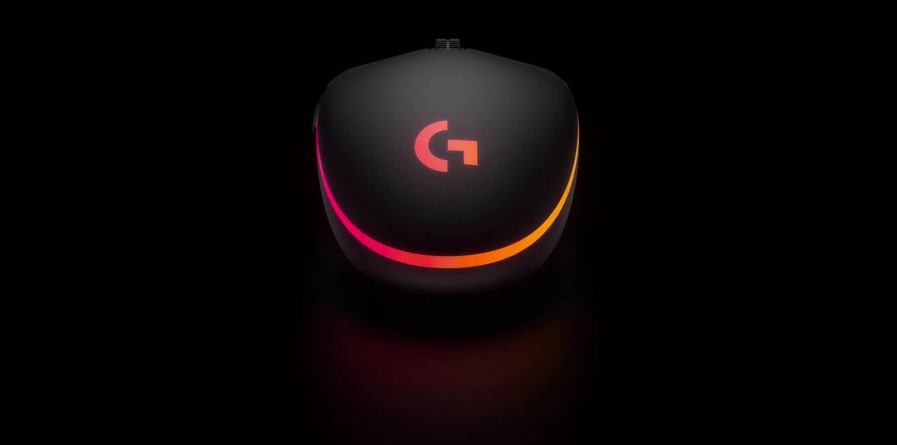 Logitech G203 LIGHTSYNC Podświetlenie