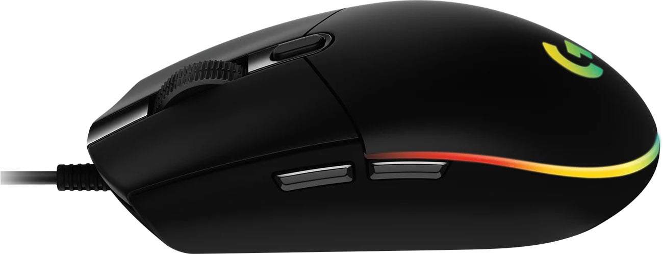 Logitech G203 LIGHTSYNC Przyciski
