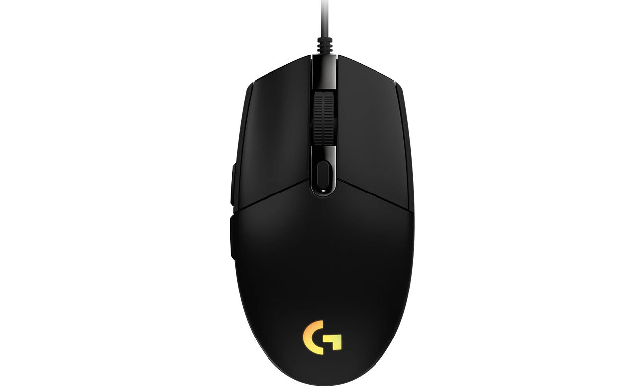Logitech G203 LIGHTSYNC Widok z góry