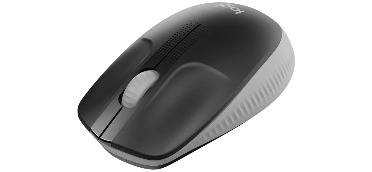 Logitech M190 kabellose Maus blau