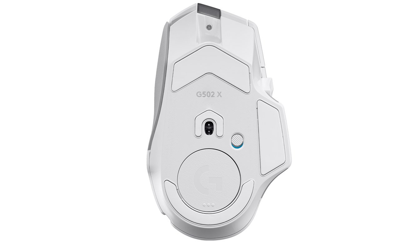Logitech G502 X LIGHTSPEED biała