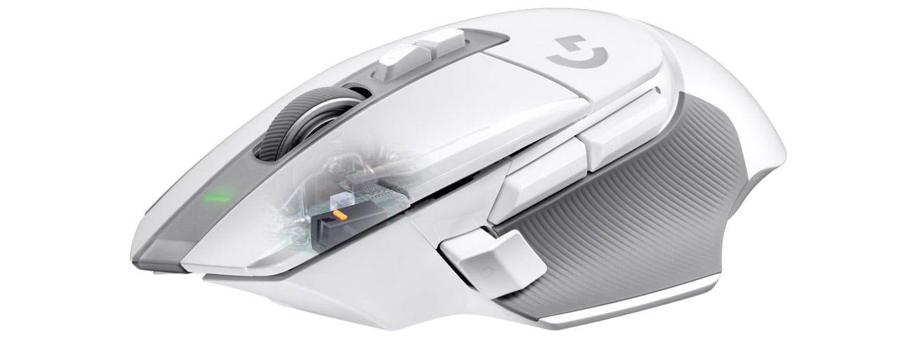 Logitech G502 X LIGHTSPEED biała