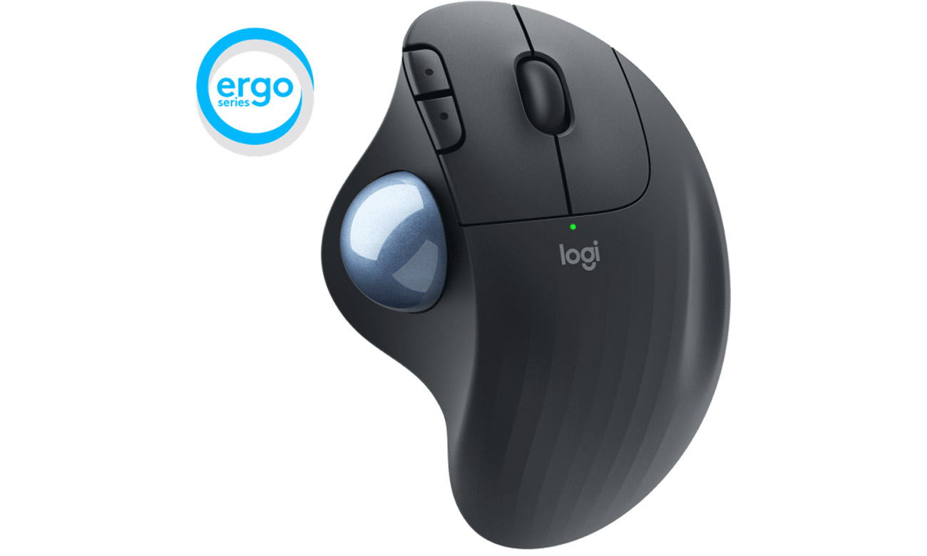 Mysz ergonomiczna Logitech M575 Ergo Trackball for Business Grafit