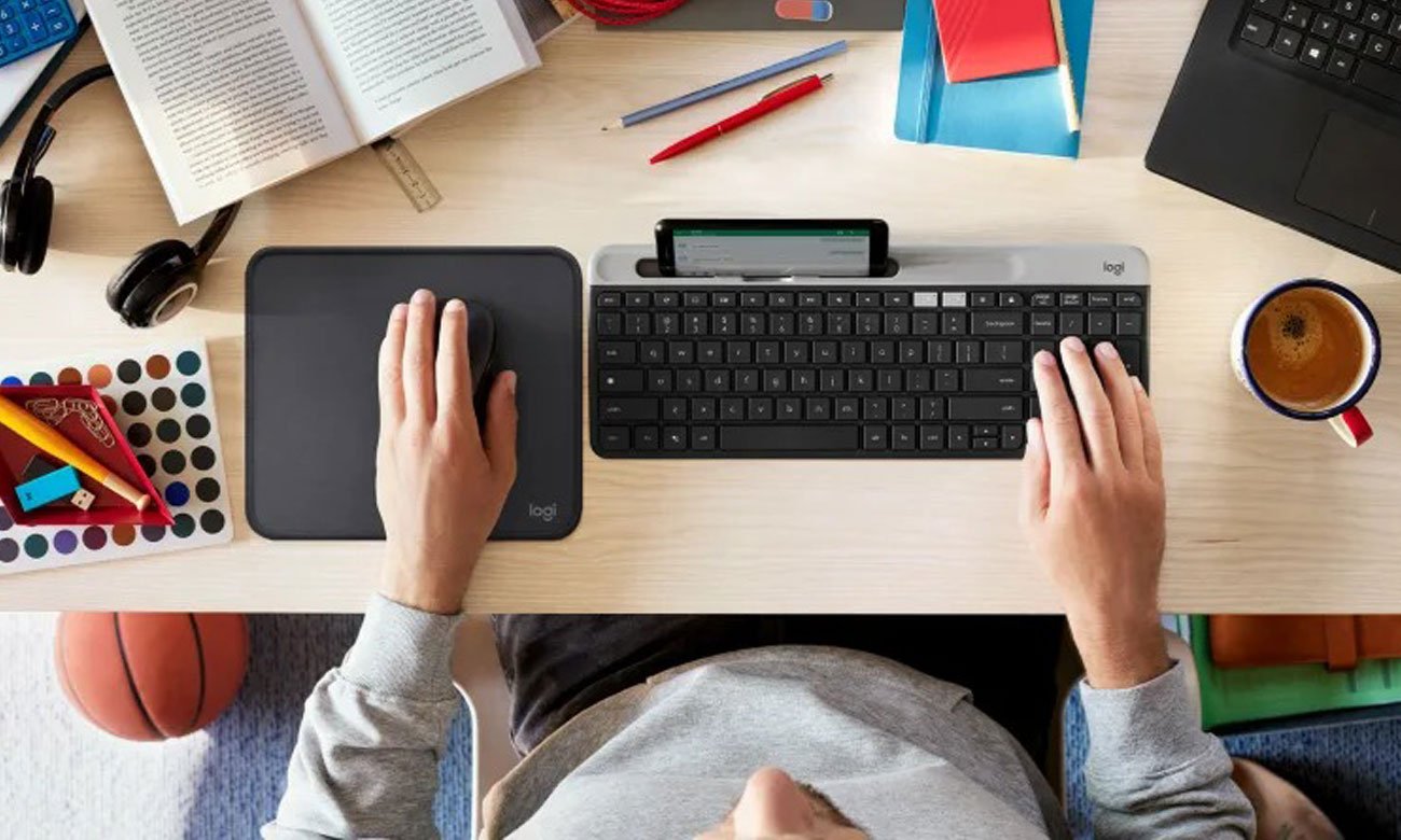Logitech M325s bezprzewodowe działanie