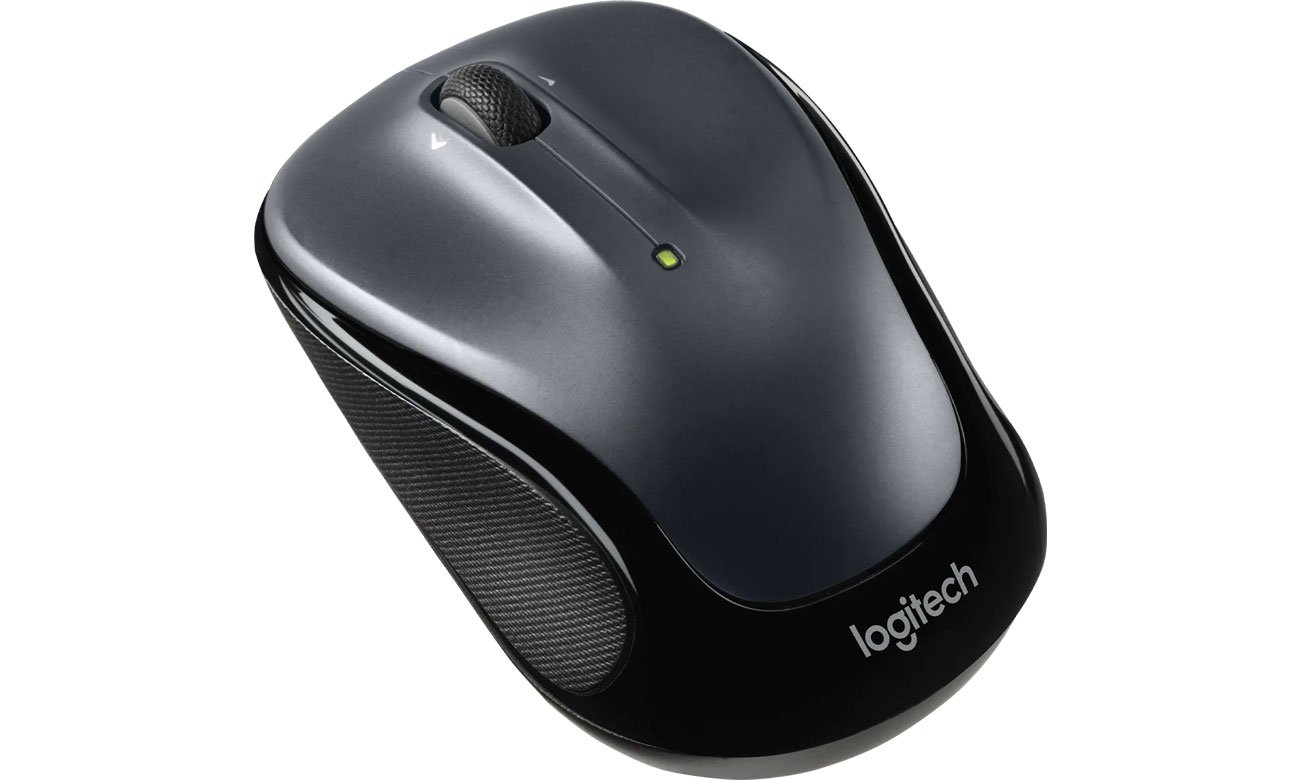 Logitech M325s widok z góry pod kątem