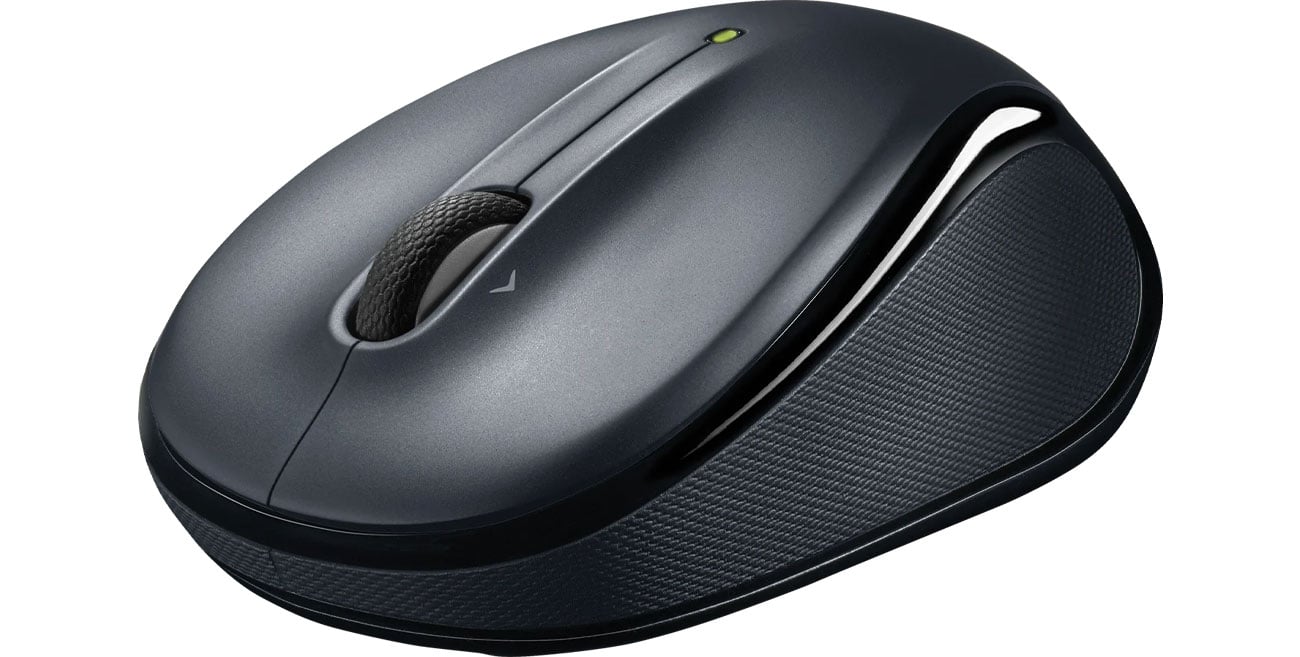 Logitech M325s widok z przodu pod kątem