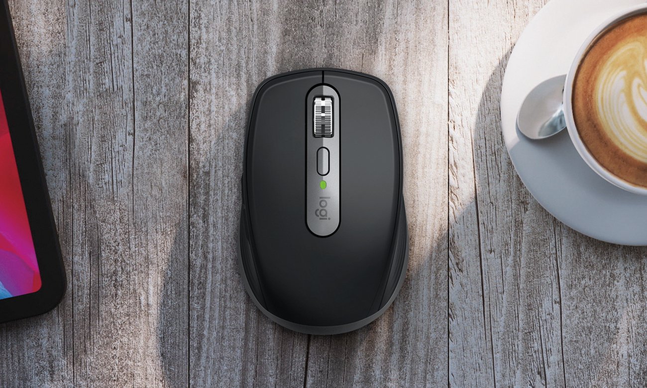 Drahtlose Maus Logitech MX Anywhere 3S for Mac Grafit