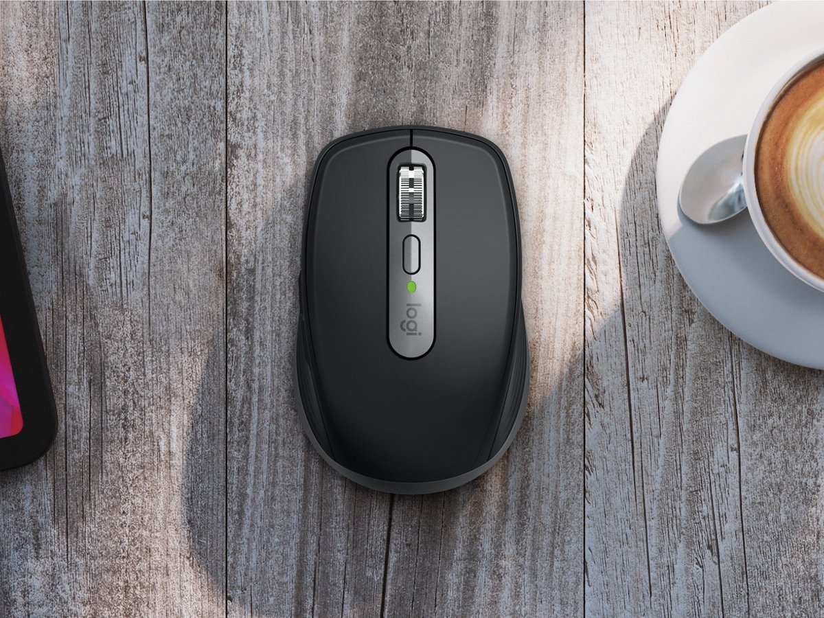 Logitech MX Anywhere 3S for Mac widok z góry