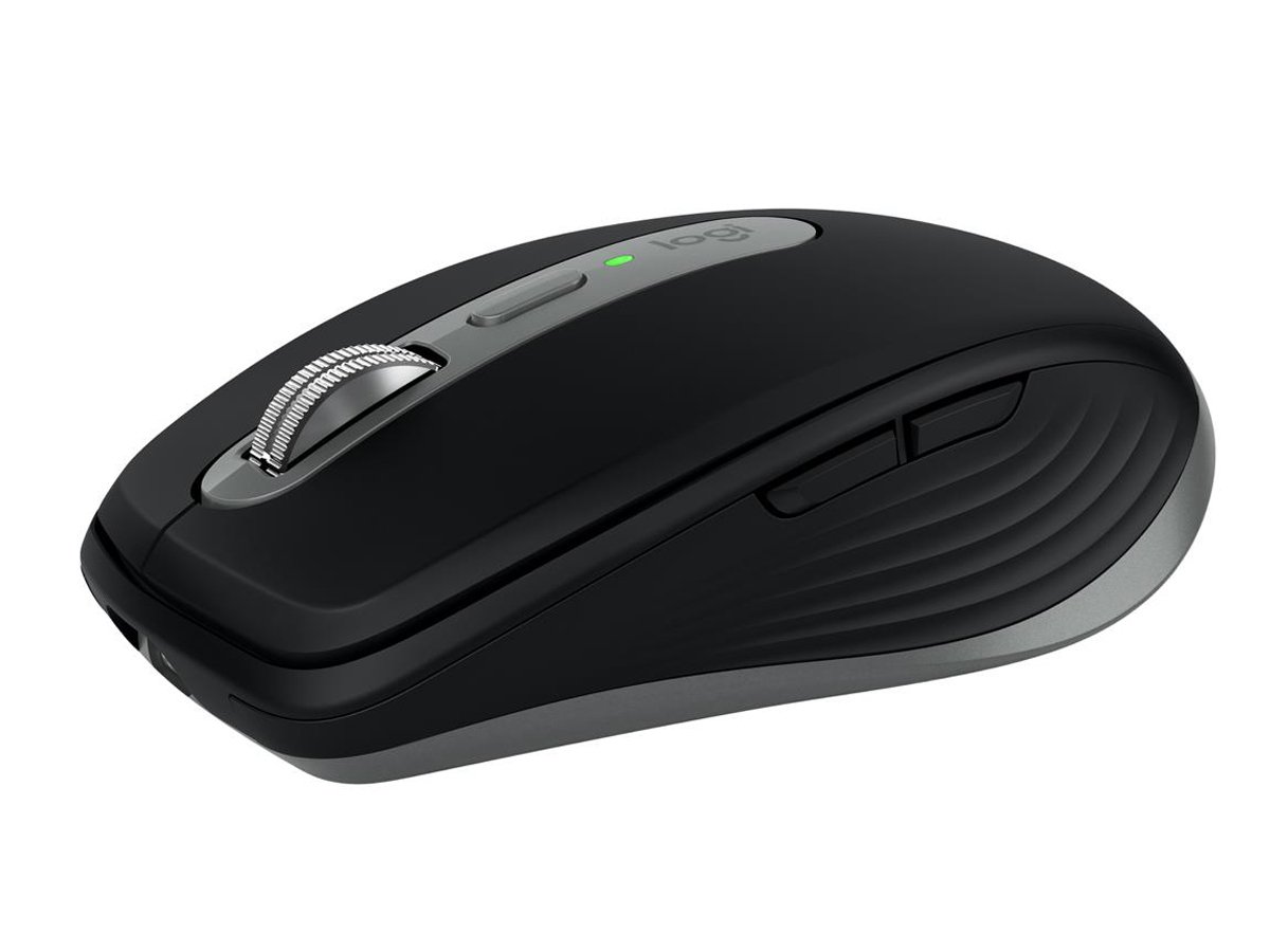 Logitech MX Anywhere 3S for Mac widok z boku pod kątem